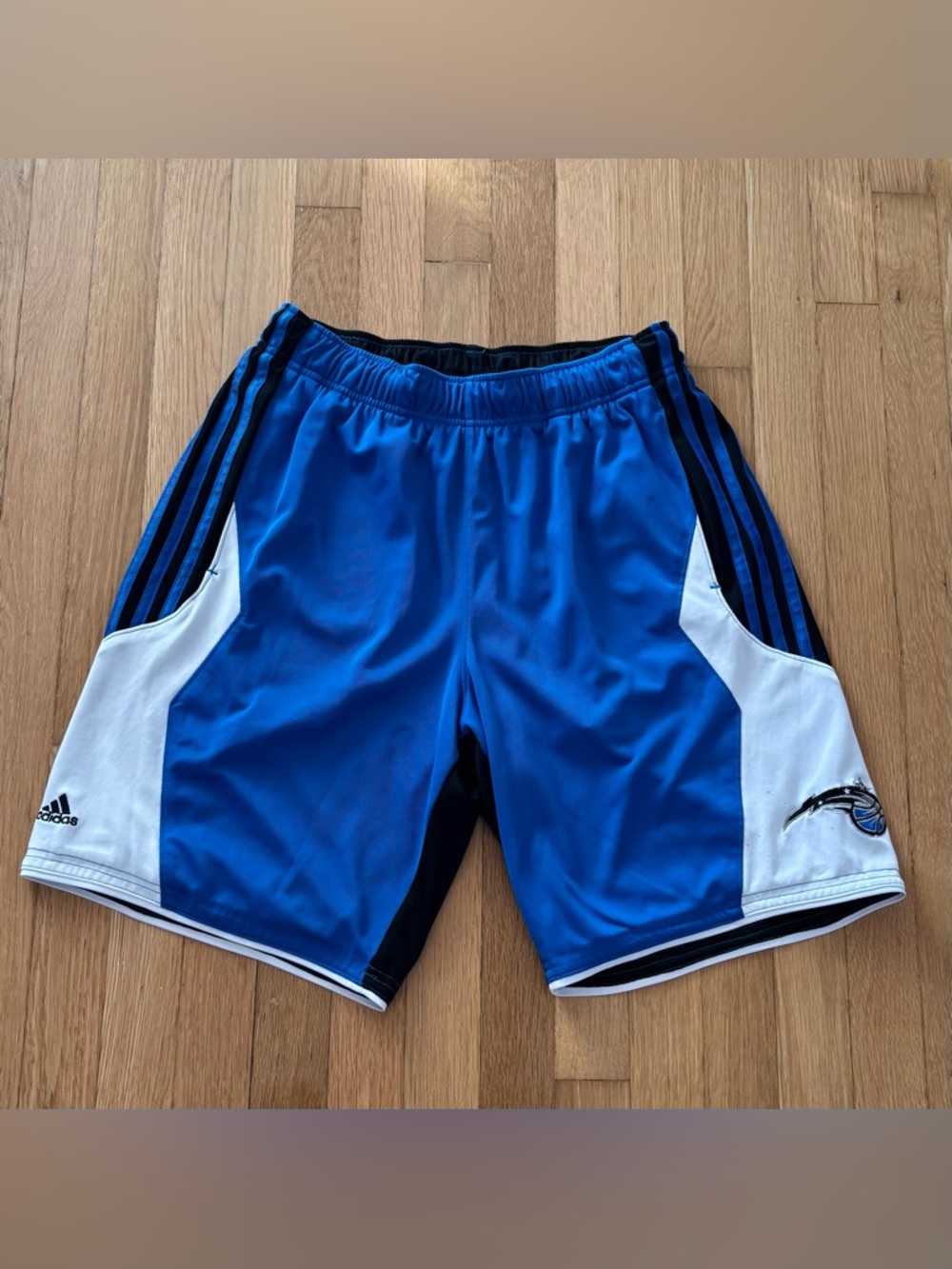 Vintage Adidas x Orlando Magic Shorts Basketball Y2K Mens Size Large Baggy